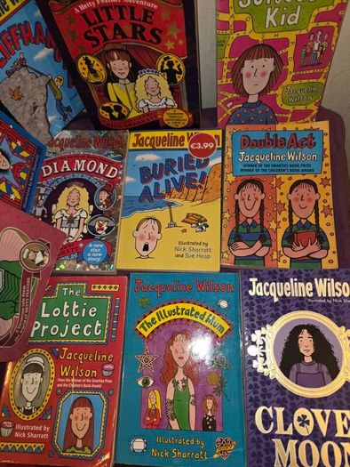 11 Jacqueline Wilson Books