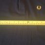 Fred Perry Men's M Twin Tipped Polo Shirt Black Yellow Image 3
