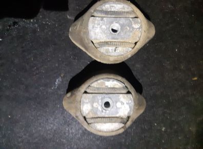 Audi A6 C6 '04 3.0 Tdi V6 Bmk  Pair Of Automatic Gearbox Mount 3b0399151