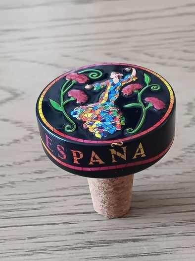 2 x Decorative Wine Stoppers