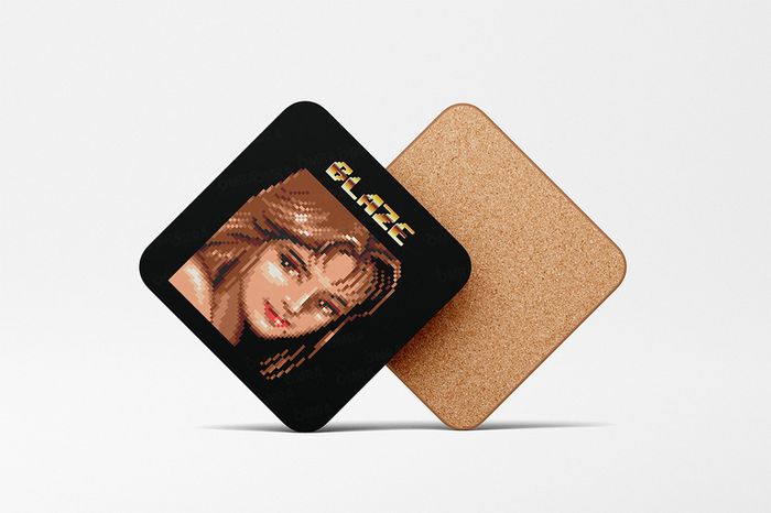 Streets of Rage II Characters 4-Coaster Set