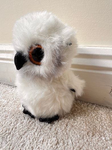 Ty Beanie Babies Boos Austin The Owl Plush approx. 15 cm. Used Please see photos