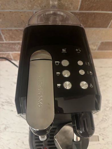 Original Sage Nespresso Creatista Uno Black Coffee Machine