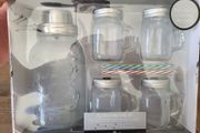 glass cocktail kit