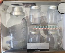 glass cocktail kit