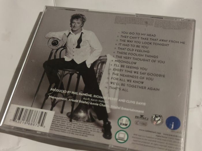 Rod Stewart - It Had To Be You Cd