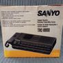 Sanyo TRC-8800 Standard Cassette Dictating Transcribing system with all original accessories Image 8
