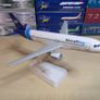 Fokker Aircrafting 1:200 scale model airplane, Airbus A320 aircraft, NEW Image 2