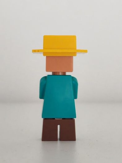 LEGO Minifigure Minecraft - Snow Villager min115 from set 21184 The Bakery