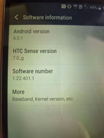 HTC Desire Unlocked - As New!