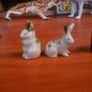 Rabbit figurines Image 3