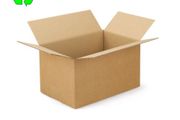 Lot of 10 eco friendly ecommerce cardboard + brown tape 66mt box size 30x20x15 cm / 12x8x6 inches for shipping, posting, ecommerce