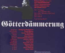 Wagner. Gotterdammerung. 4 x CD Boxset. Free Postage!