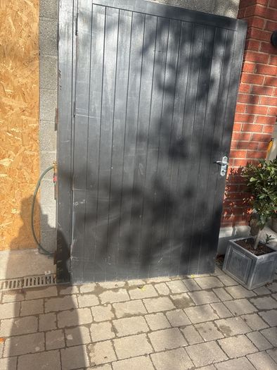 wood garage doors