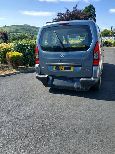 Wheelchair Adapted Citreon Berlingo