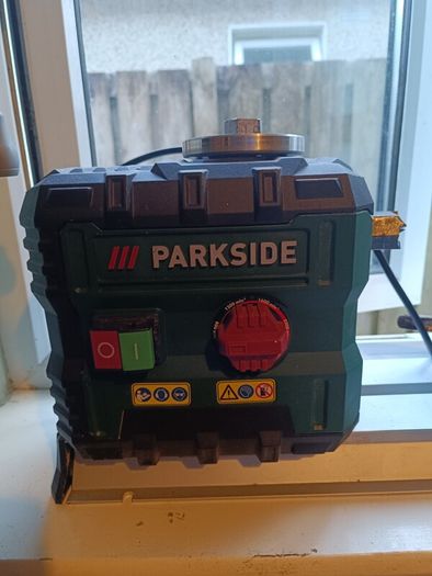 Parkside Woodworking Lathe
