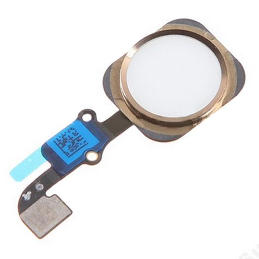 Home Button Assembly Flex Cable Replacement Part For iPhone 6S GOLD-#142020
