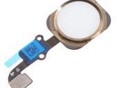 Home Button Assembly Flex Cable Replacement Part For iPhone 6S GOLD-#142020