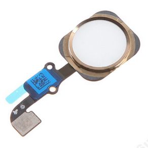 Home Button Assembly Flex Cable Replacement Part For iPhone 6S GOLD-#142020