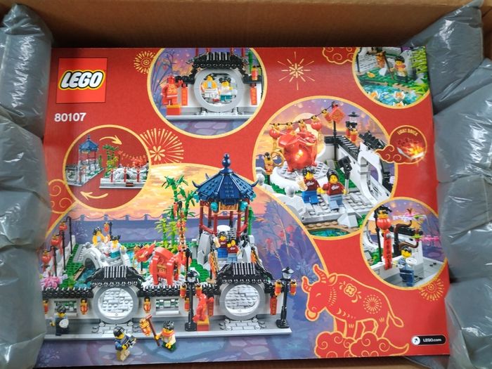 LEGO Lunar New Year Spring Lantern Festival 80107