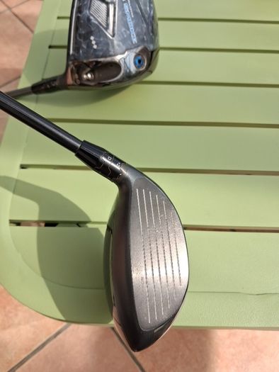 DRIVER & 3WOOD Triple Diamond