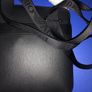 Emporio Armani leather crossbody messenger bag Image 5