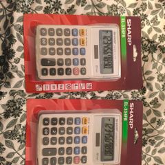 Sharp calculator