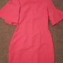 Red Dress Knee Length (Size:10) Image 2