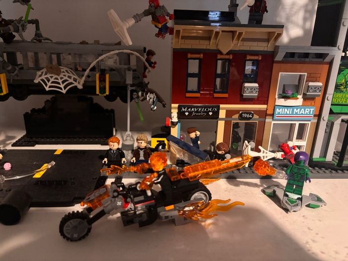 Lego Spiderman Bundle(read Description)