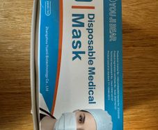 Disposable Face Masks