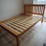 Wooden bed frame Image 2