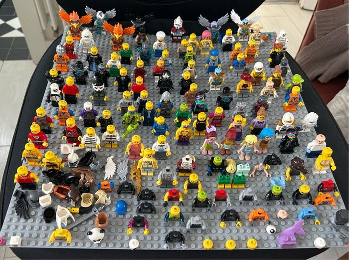 Huge mixed lego collection