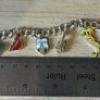 925 Silver Charm Bracelet 25 grams Image 2