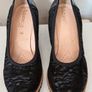 Bioeco By Arka Ladies Black Wedges Image 3