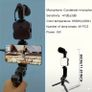 Portable Video Making Kit with Mic, LED Flash & Tripod Image 4