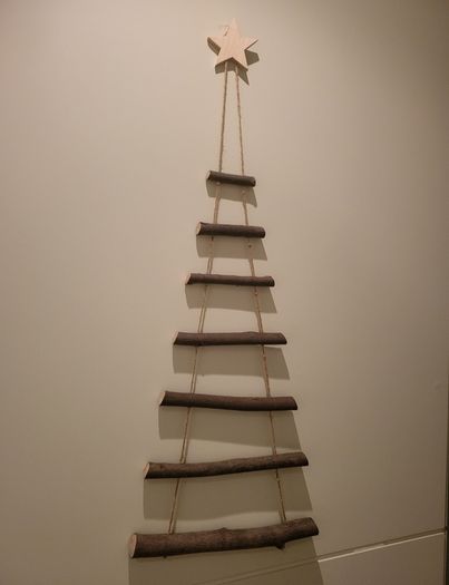 Christmas tree ladder