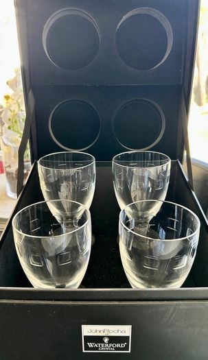 Waterford Crystal John Rocha Glasses