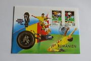 USA WORLD CUP 1994 Coin Cover Romania Vintage