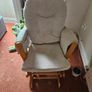 nursing chair and footrest Image 4