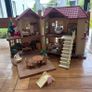 Sylvinian Family set and houses Image 4