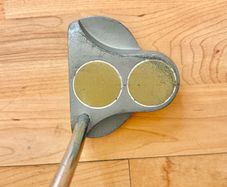Spalding 2-Ball Heel & Toe Balance Putter