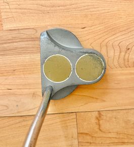 Spalding 2-Ball Heel & Toe Balance Putter