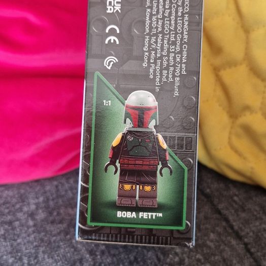 LEGO Star Wars Boba Fett's Starship (75344) free shipping