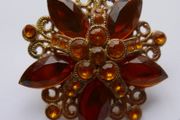 Vintage Scarf Brooch