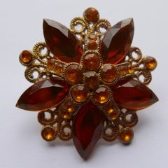 Vintage Scarf Brooch