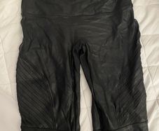 spanx black leggings