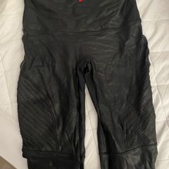 spanx black leggings
