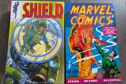Marvel Golden Age Complete Shield Omnibus lot Hardcover Comic Book