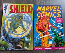 Marvel Golden Age Complete Shield Omnibus lot Hardcover Comic Book