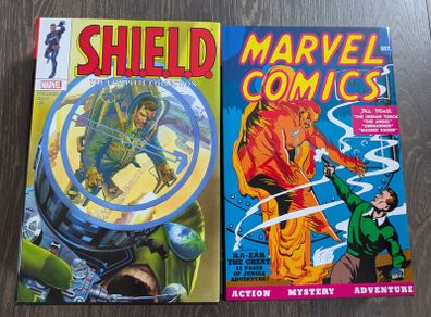 Marvel Golden Age Complete Shield Omnibus lot Hardcover Comic Book